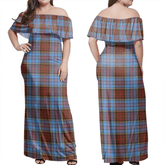 Clan Anderson Modern Tartan Hawaii Dress YU35 Clan Anderson Tartan Hawaii Dress
